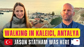 Operation Fortune filming locations🎦 Jason Statham was here🇹🇷 A walk in Old Town of Kaleici, Antalya