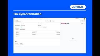 04. Tax Synchronization