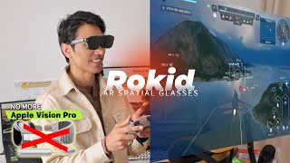 The Most Impressive AR Glasses Yet? Rokid AR Spatial Bundle