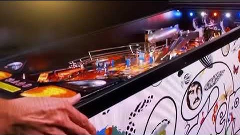 Led Zeppelin Pinball First Look