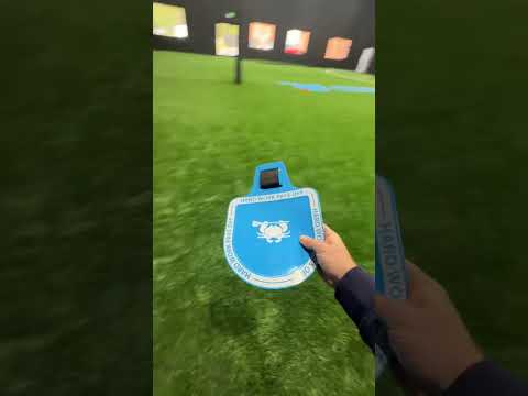 Weird looking frisbee