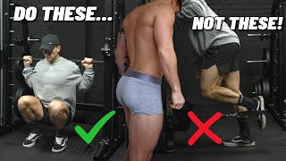 The BEST Butt Exercises For Men (the ONLY 4 You Need!)