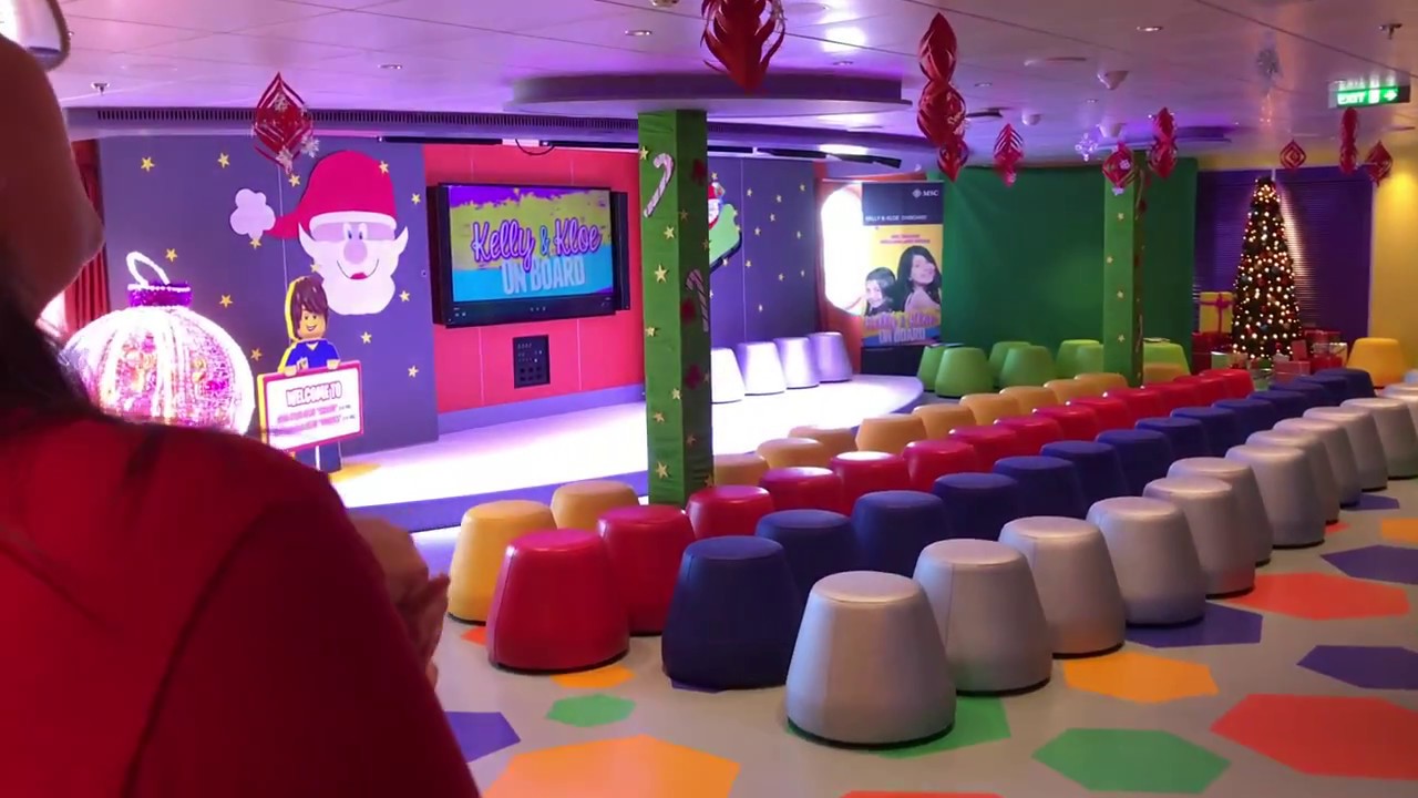 MSC Seaside Kid Club