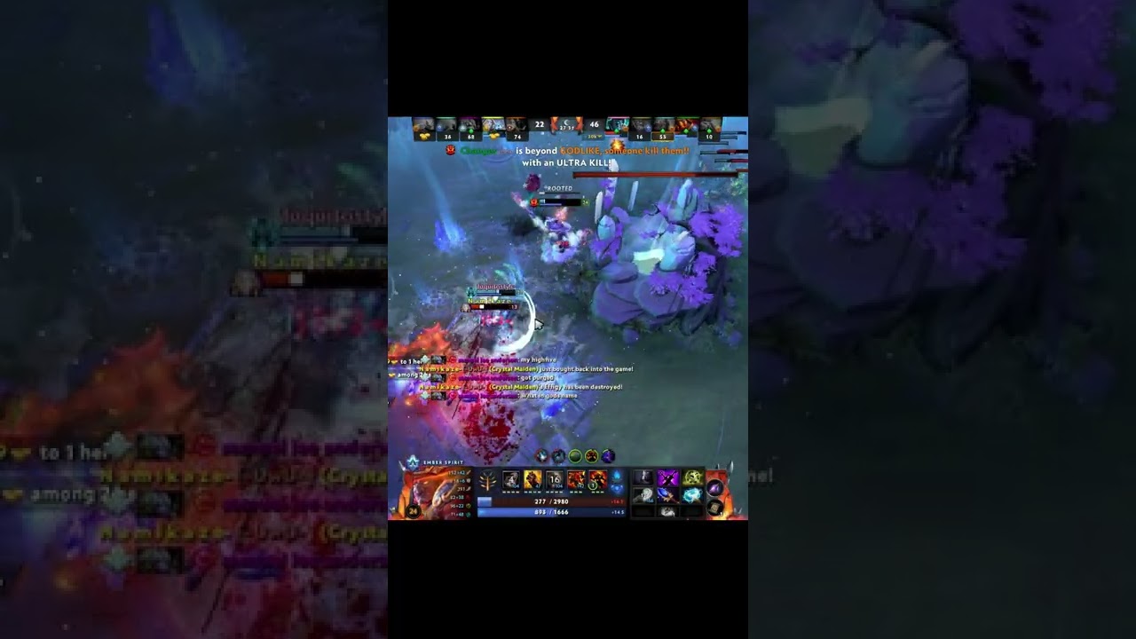 Sumail Ember Spirit Rampage vs Brother YawaR Dota 2