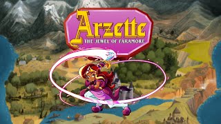 Arzette The Jewel of Faramore Full Game Gameplay Walkthrough Longplay 100% No Commentary