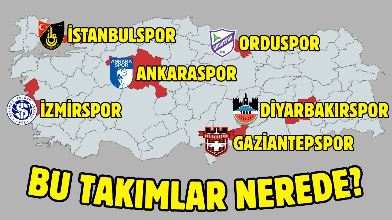 Şehrinin Adını Taşıyan Kulüpler Şu anda Ne Yapıyor?