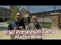 FSU Football preseason camp | Practice observations | Jared Verse | Warchant.com