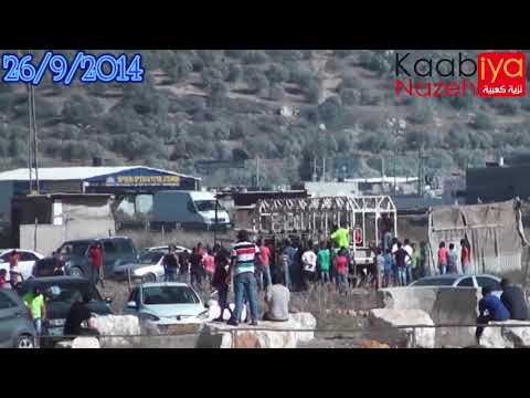 سباق الخيول العربية الأصيلة هلال الدين ميماتي أسد الشيخ ميدان قانا الجليل كفركنا 26 9 2014