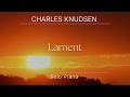 Lament for the Piano