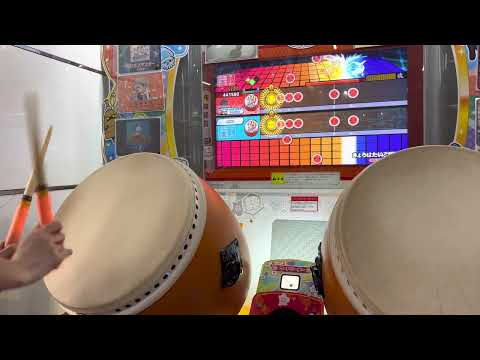 【太鼓の達人ニジイロver.】きょうはたいこ曜日/むずかしい/全良