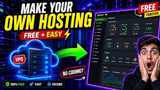 How To Make Your Own Hosting Company in 2026 🚀 | Complete Beginner Guide