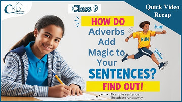 Class 9 Adverbs | English Olympiad | CREST Olympiads