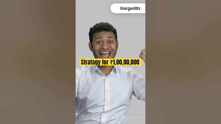 How to Build a ₹1 Crore Corpus with Mutual Funds – Realistic Plan! #mutualfunds