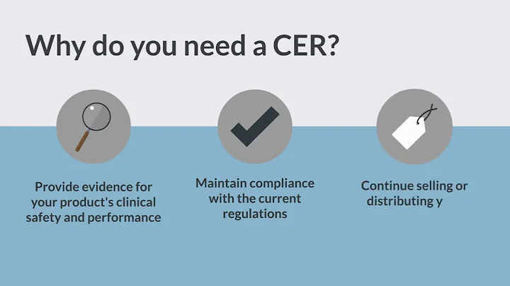 What is a clinical evaluation report CER