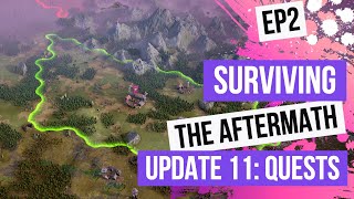 Surviving The Aftermath Update 11: Quests EP2 First Quest [100% Difficulty, No Commentary]