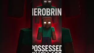Herobrine in minecraft #minecrafttechnogamerz #speedsong #music #spedup #minecrafttechnogamerz