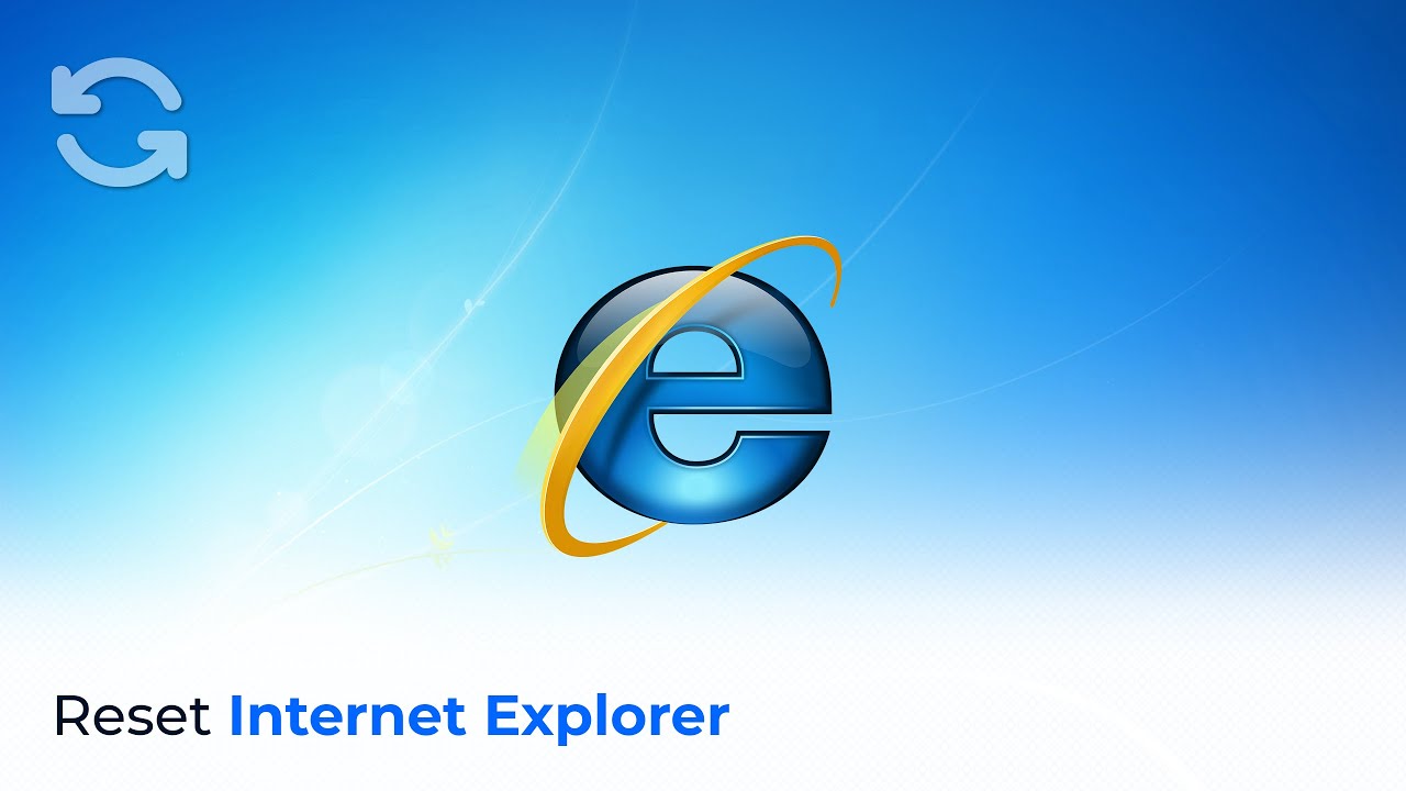 Tutorial: Reset Internet Explorer - YouTube