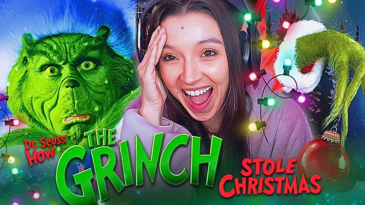 First Time Watching How the Grinch Stole Christmas… WHY WAS THIS SO GOOD? 😂🎄