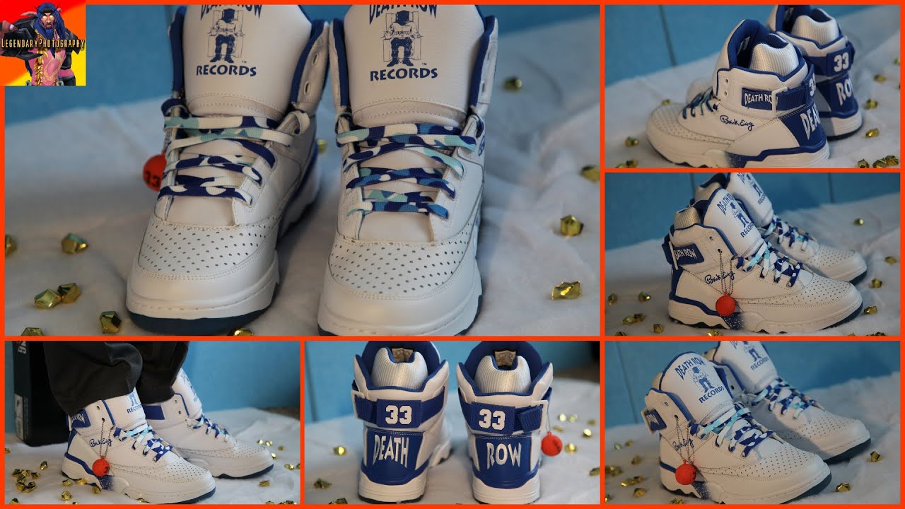 Ewing 33 HI OG "Deathrow" Editions | Sneaker Photography by Jadum the Legendary