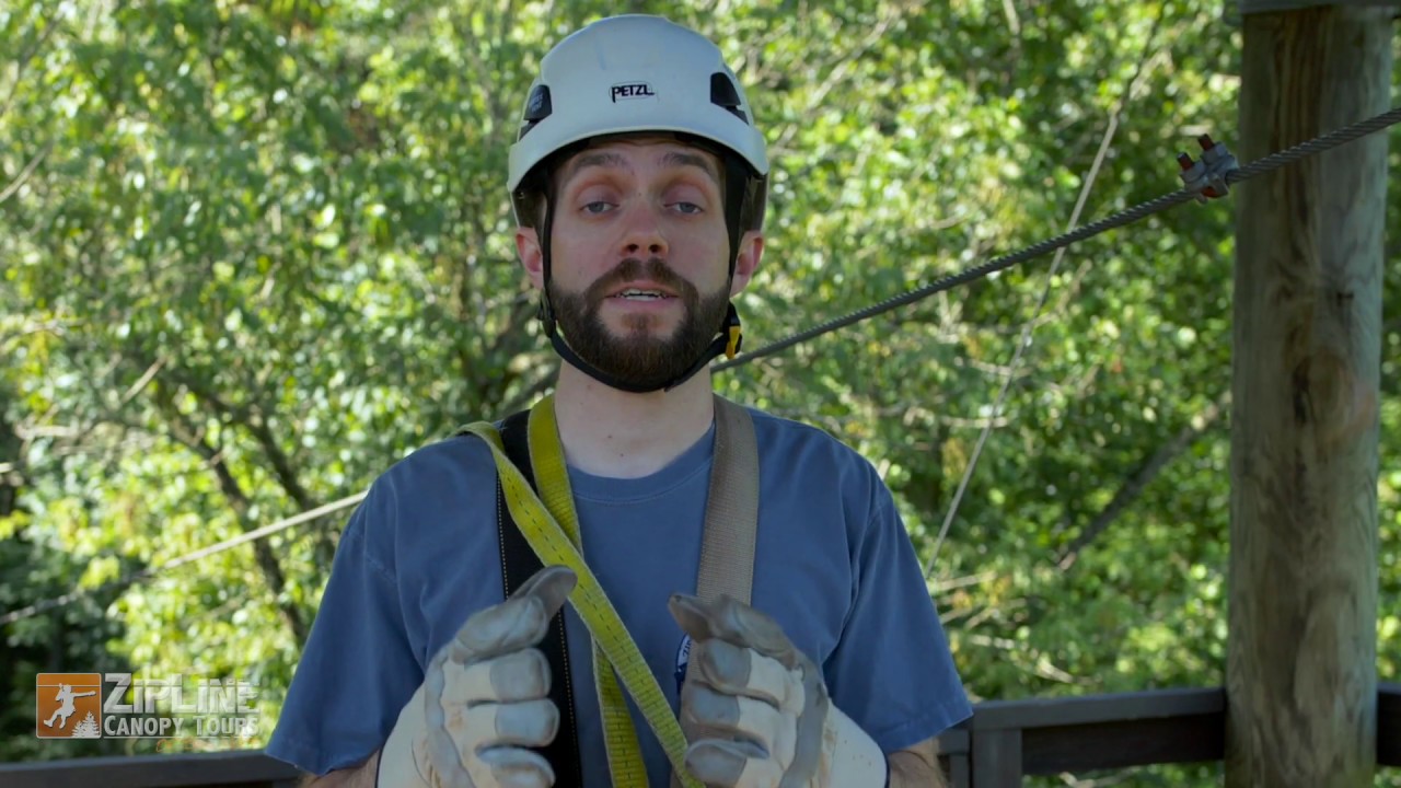 What to Know Before Your Zip Trip Zipline Canopy Tours of Blue Ridge YouTube