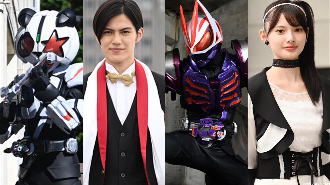 What! Someone leaves every week!? [Kamen Rider Geets Episode 2