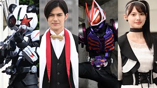 What! Someone leaves every week!? [Kamen Rider Geets Episode 2