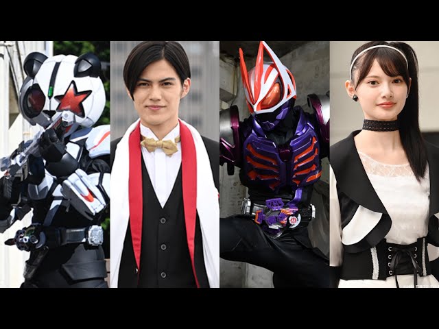 What! Someone leaves every week!? [Kamen Rider Geets Episode 2