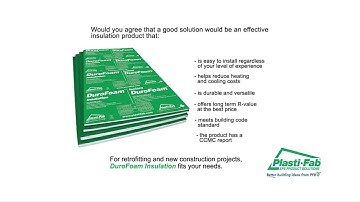 DuroFoam Insulation for Remodeling & New Construction - HD
