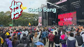 Gran concierto de SUCIO BANG en el Festival Hip Hop Al Parque 2026, BOGOTÁ es Hip Hop Música.