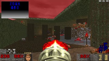 Doom with Zone 400.Map 06