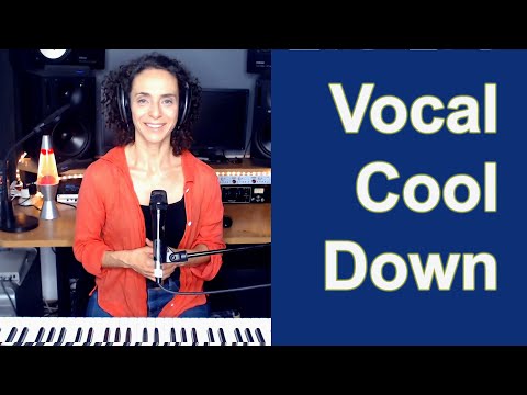 Vocal Cooldown: One If My Favorite Routines