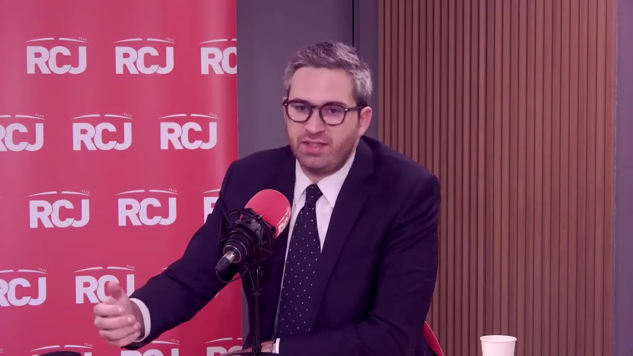 Sacha Ghozlan, avocat de parties civiles des attentats du 13 novembre