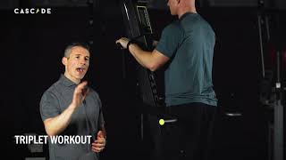 Cascade Climber Triplet Workout