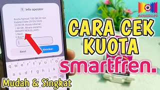 Cara Cek Kuota Smartfren Terbaru 2026 | Cara Melihat Sisa Kuota Smartfren 2026 screenshot 5