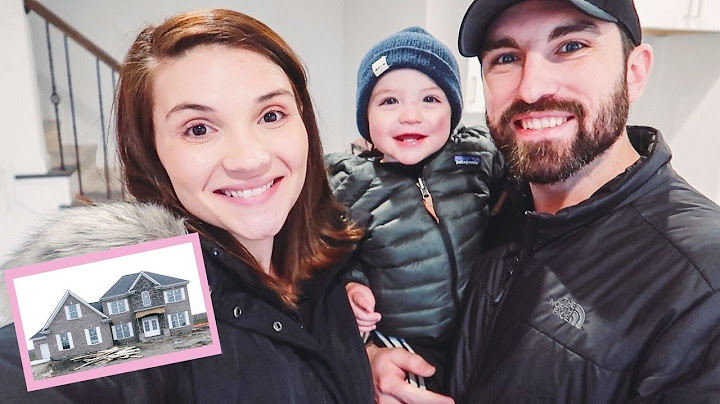 OUR NEW HOUSE IS ALMOST FINISHED! | DITL VLOG
