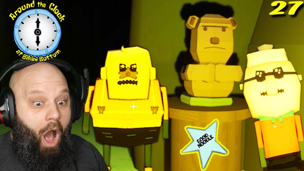 The Mermalair SRank Around the Clock at Bikini Bottom (All Tokens