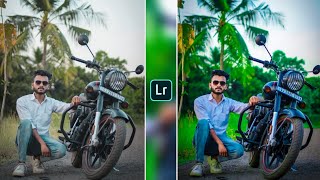 🔥 Bike Photo Editing Lightroom | Green Effect Photo Editing In Lightroom | Bullet Photo Editing screenshot 3