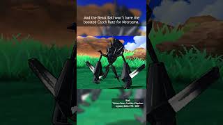 Is Necrozma even an Ultra Beast? - Pokémon Facts #pokemon #pokemonfacts #pokemonshorts