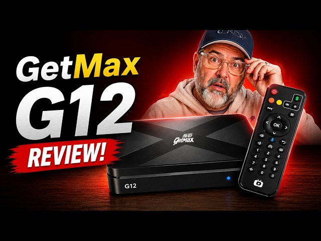 sNstudio9MAX GoogleTVボックス GetMax G12 TV Box Review – 2026 Android TV Box Worth Buying? - YouTube