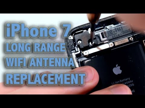 iPhone7 （wifiのみ） iPhone 7 Plus WiFi Antenna Replacement - YouTube