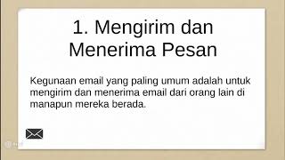 Materi TIK Komputer: Pengertian Email dan fungsinya