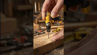 Mini Realistic Wood Drilling Macro Shot #shorts #viral #ai #music #DIY #Woodworking #Satisfying