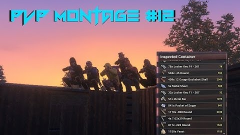 H1Z1:JS PvP Montage # 12 + Insane Raid
