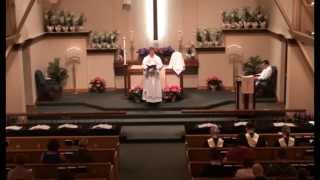 Redeemer Lutheran 2013-03-31 (Easter) Readings and Message