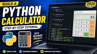 Stop Searching! Build a Calculator in Python Right Now