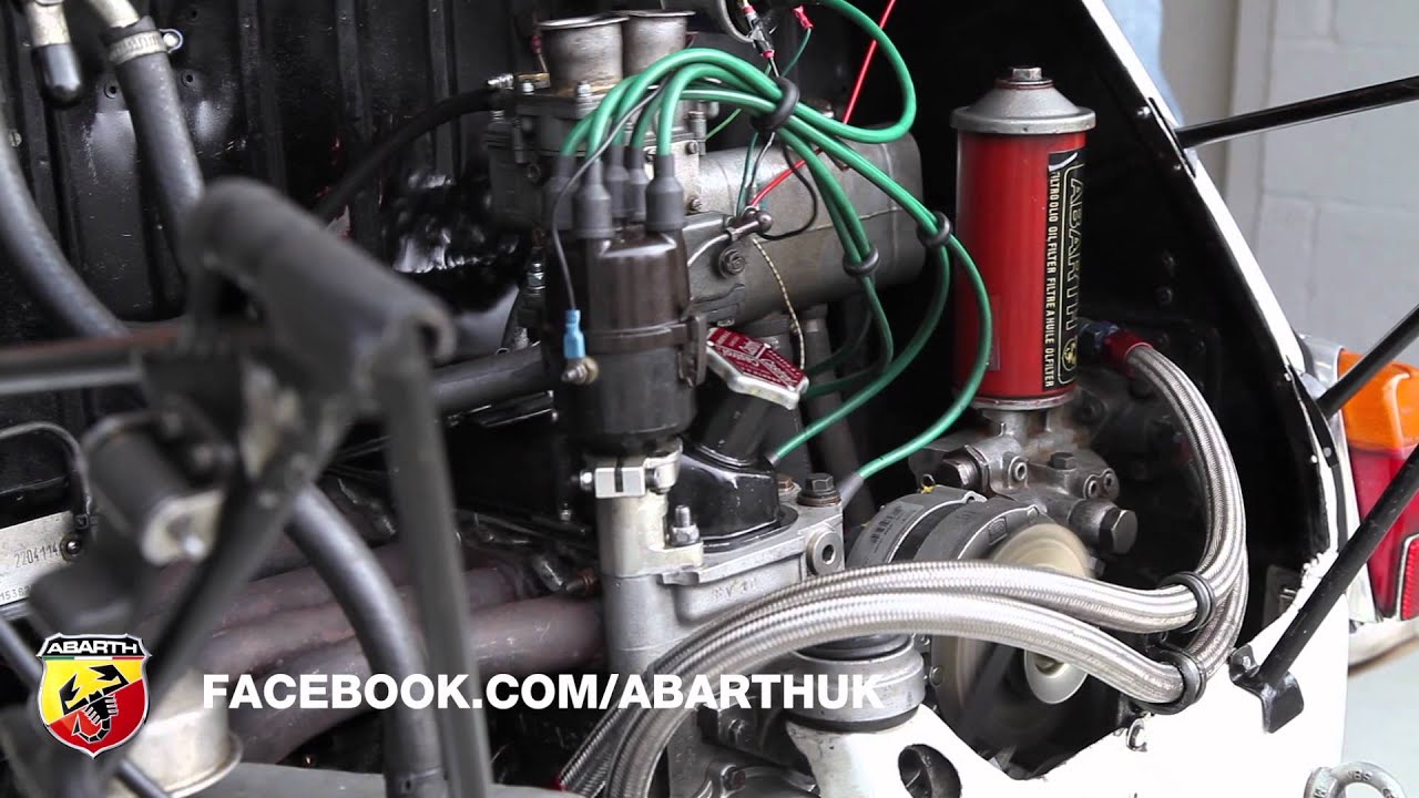 Abarth UK | Abarth UK at the Silverstone Classic | Jasper Izaks | The Scorpion Symphony