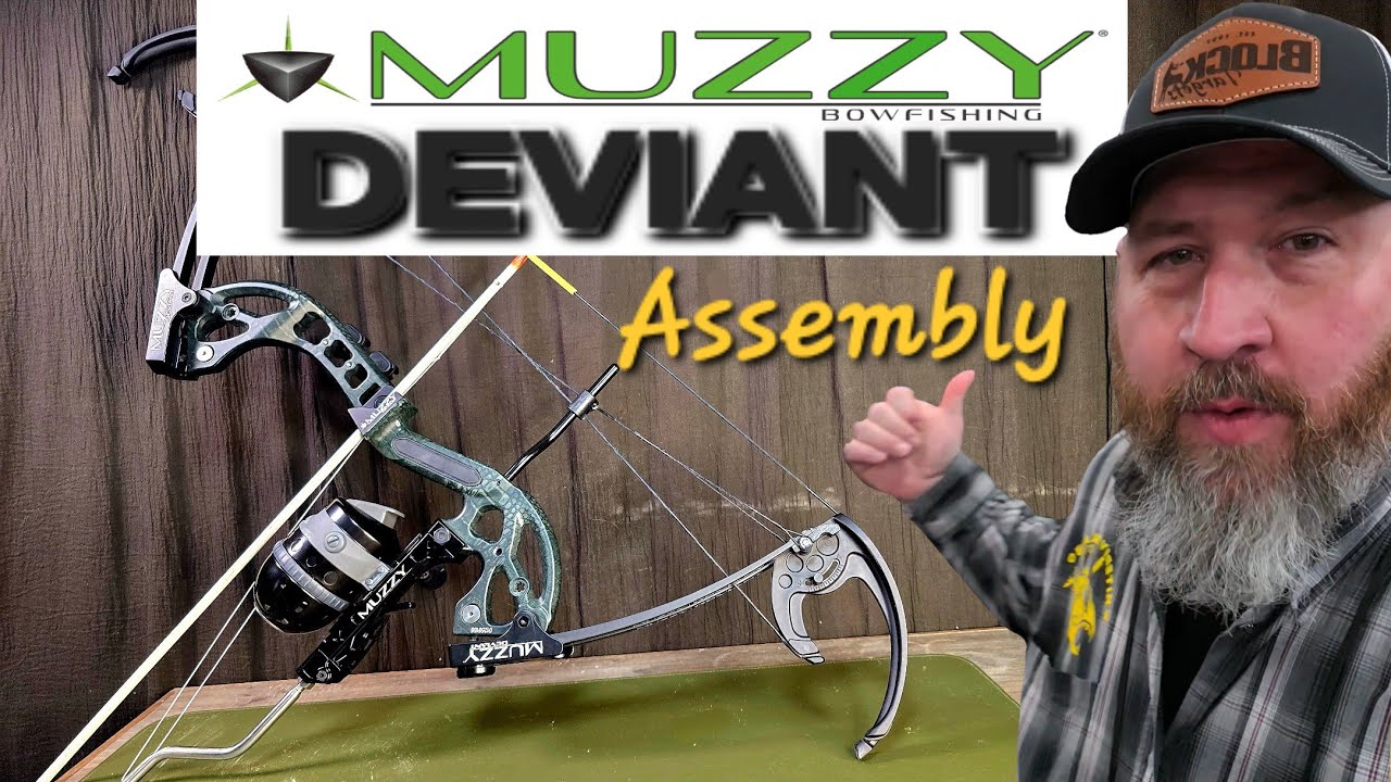 Muzzy DEVIANT unboxing & assembly
