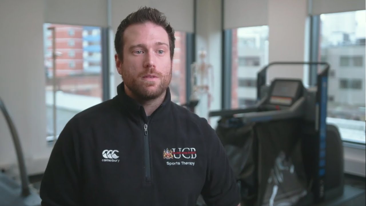 Sports Therapy University College Birmingham YouTube