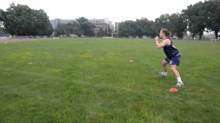 3 Cone Shuffle