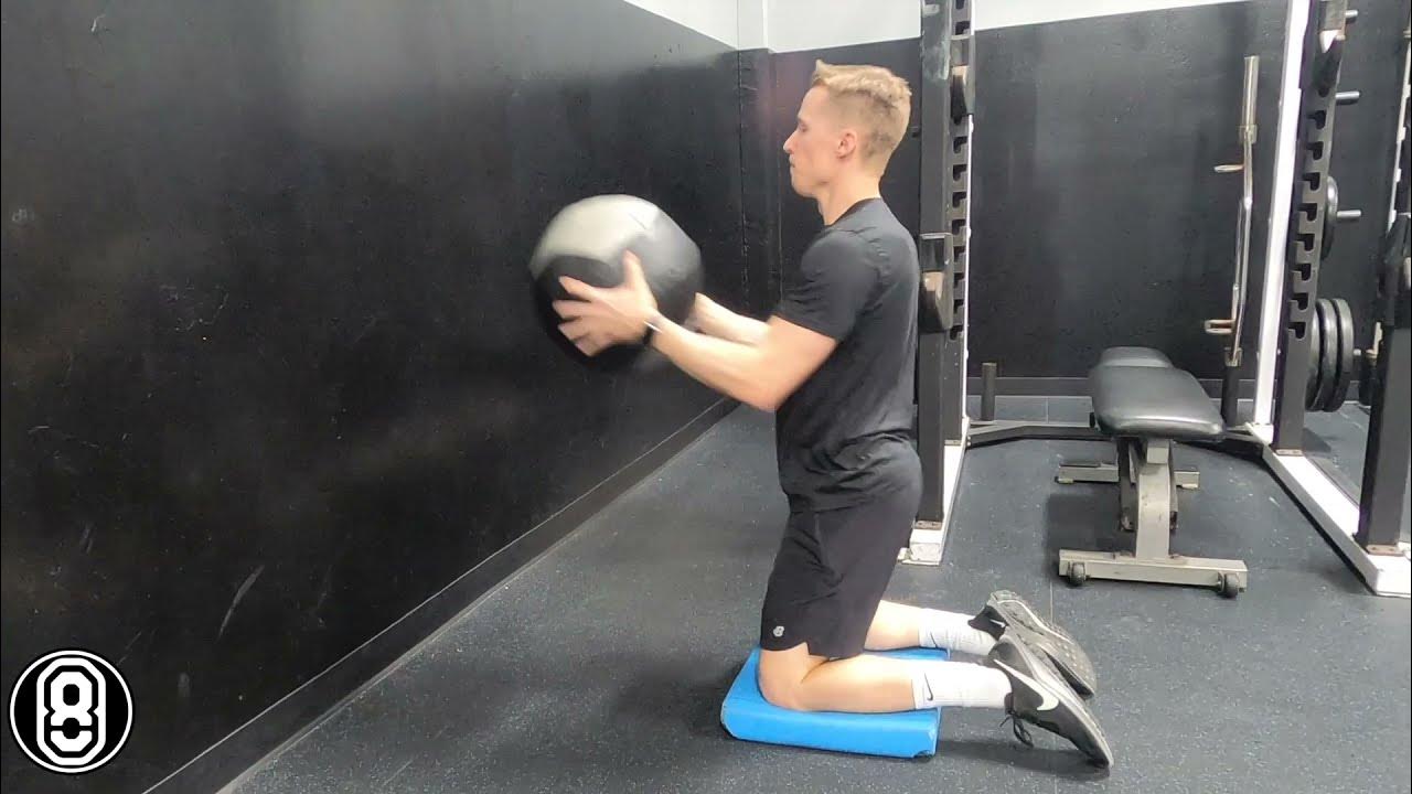 Activ8 Tall Kneel Medicine Ball Alternating Front Throw with Hip